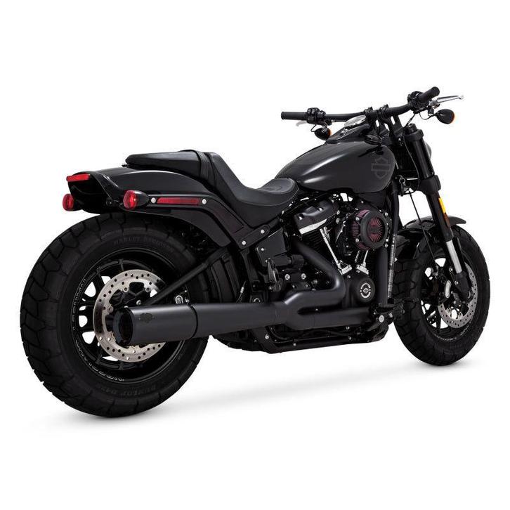 Vance & Hines HD Softail 18 -22 Pro Pipe Black PCX Full, Auto-onderdelen, Uitlaatsystemen, Ophalen of Verzenden