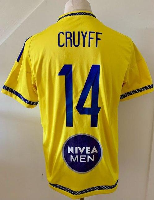 Maccabi Tel-Aviv - Johan Cruyff - 2016 - Voetbal, Verzamelen, Overige Verzamelen