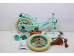 Volare Excellent - Kinderfiets - 14 inch - Meisjes - Groen, Fietsen en Brommers, Verzenden, Zo goed als nieuw