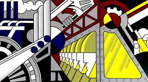 Roy Lichtenstein (after) - Study for Prepardness - Achenbach, Antiek en Kunst, Kunst | Tekeningen en Foto's