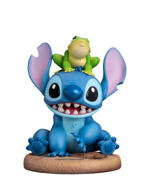 Stitch with Frog - Disney Master Craft Statue - Lilo and Sti, Verzamelen, Beelden en Beeldjes, Ophalen of Verzenden