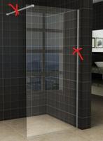 Wiesbaden Slim Inloopdouche – 85 x 200 cm – Geleverd zonder, Ophalen of Verzenden, Nieuw, Chroom, Bad