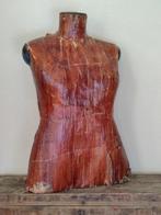 Mannequin - Old Handmade Industrial 1910-1920 Paper Mache, Antiek en Kunst, Curiosa en Brocante