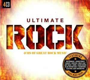 cd digi - Various - Ultimate Rock, Cd's en Dvd's, Cd's | Rock, Zo goed als nieuw, Verzenden