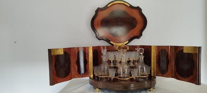 violonnée - M.T déposé Paris - Drankkast - stijl sormani -, Antiek en Kunst, Curiosa en Brocante