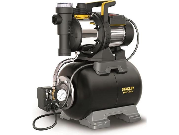 STANLEY STN-P1300B - Hydrofoorpomp - 1300 Watt 24L drukvat, Tuin en Terras, Waterpompen, Nieuw, Verzenden