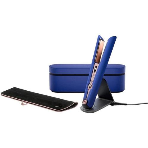 Dyson Corrale Stijltang - Blauw/Goud (Incl. Case & Standaard, Sieraden, Tassen en Uiterlijk, Uiterlijk | Haarverzorging, Zo goed als nieuw