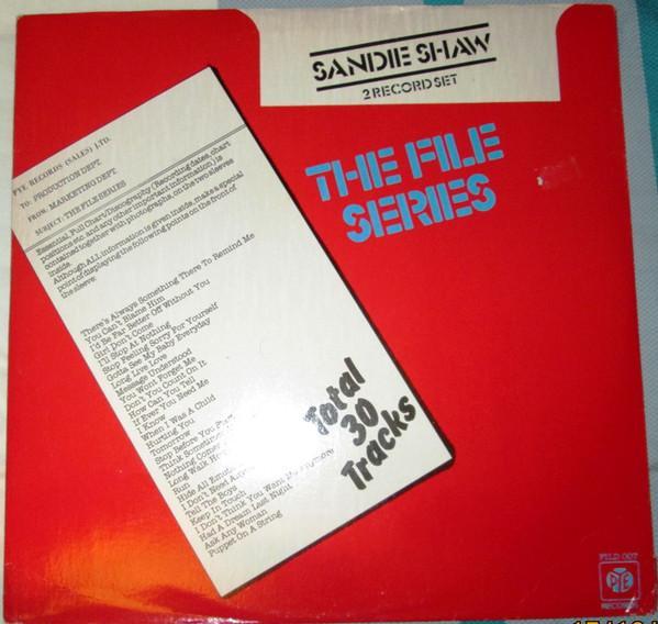 LP gebruikt - Sandie Shaw - The Sandie Shaw File, Cd's en Dvd's, Vinyl | Pop, Zo goed als nieuw, Verzenden