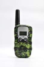 Walkie talkie walkietalkie portofoon kinderen 5KM *camouflag, Telecommunicatie, Portofoons en Walkie-talkies, Verzenden, Nieuw