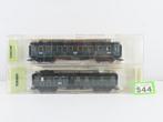 Trix H0 - 23762/23764 - Modeltrein personenwagen (2) - 2, Nieuw