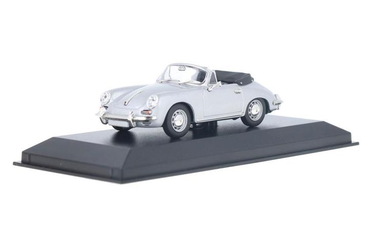 Porsche 356 C Cabriolet 940062330 Maxichamps  Modelauto 1:43, Hobby en Vrije tijd, Modelauto's | 1:43, Verzenden