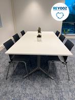 Ahrend 500 rechthoekige vergadertafel 240x120-cm - nieuw..., Zakelijke goederen, Kantoor en Winkelinrichting | Kantoormeubilair en Inrichting