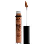 NYX Professional Makeup Cant Stop Wont Stop 16 Mahogany, Verzenden, Nieuw
