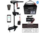 Vaarset 62lbs – Krachtige Fluistermotor en Accu Deal, Watersport en Boten, Buiten- en Binnenboordmotoren, Minder dan 5 pk, Elektrisch