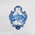 Wanddecoratie - Boch Frères - België, Antiek en Kunst, Antiek | Glas en Kristal