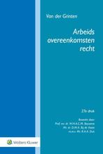 Arbeidsovereenkomstenrecht 9789013159714, Boeken, Verzenden, Zo goed als nieuw