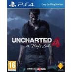 Uncharted 4 A thiefs End  - GameshopX.nl, Ophalen of Verzenden, Zo goed als nieuw