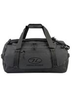 Highlander sporttas Hauler Duffel - 45 liter - Zwart, Sieraden, Tassen en Uiterlijk, Tassen | Sporttassen, Verzenden, Nieuw