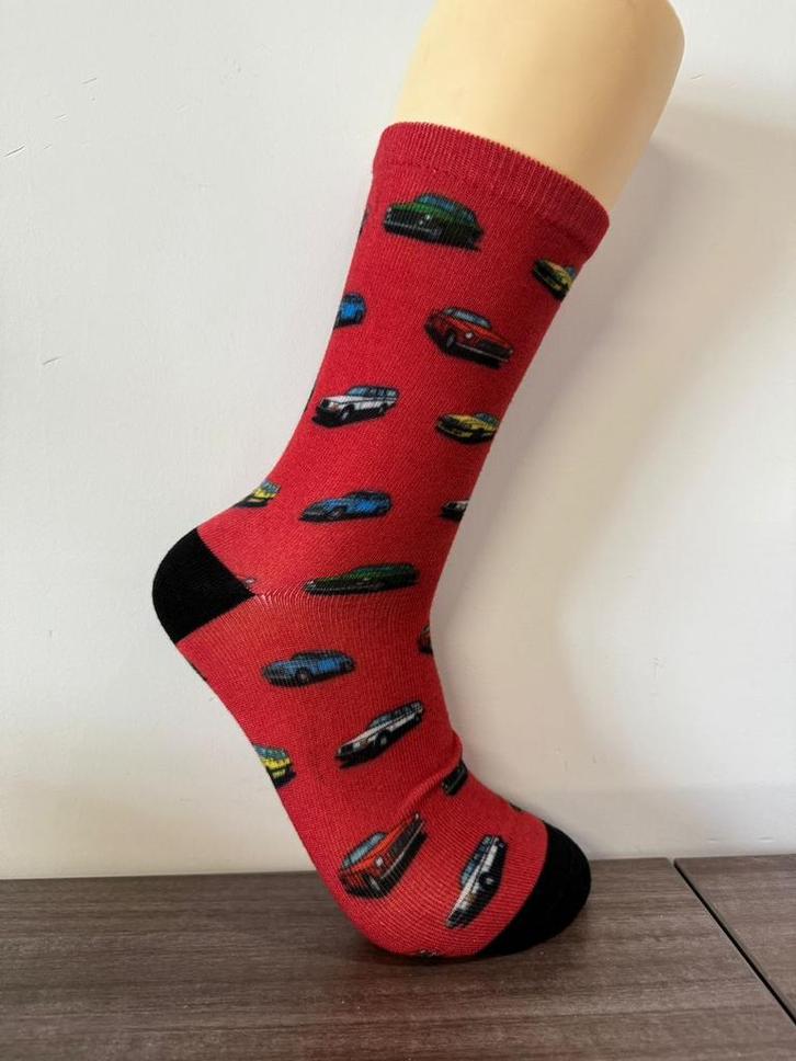 Unieke sokken met Volvo modellen, Auto diversen, Auto-accessoires, Ophalen of Verzenden