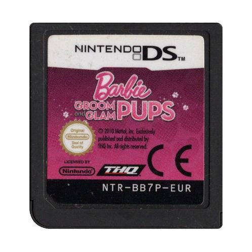 DS Barbie: Groom and Glam Pups, Spelcomputers en Games, Games | Nintendo DS, Zo goed als nieuw, Verzenden