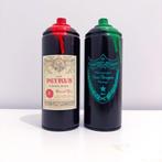 This Is Not A Toy (1988) - Dom Perignon & Petrus Spraypaints