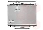 RADIATOR VOOR NISSAN X-TRAIL T30 2001-2003 214108H900, Ophalen of Verzenden, Nieuw