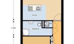 Te Huur 2 Kamer Appartement Ganeshastraat In Almere, Direct bij eigenaar, Almere, Appartement, Almere