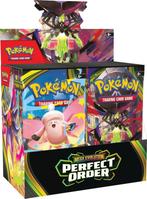 (Pre-order) Pokémon TCG - Perfect Order Booster Box, Verzenden, Zo goed als nieuw