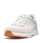 -3% FitFlop  FitFlop Anatomiflex mens leather-mix sneakers, Verzenden, Nieuw, Wit