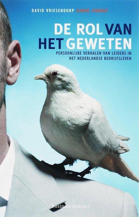 De rol van het geweten, Boeken, Overige Boeken, Ophalen of Verzenden