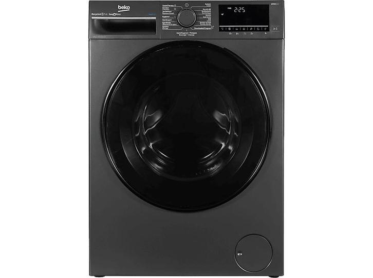 Beko - Wasmachine Voorlader - 10 kg - Zwart, Witgoed en Apparatuur, Wasmachines, Minder dan 85 cm, 10 kg of meer, Nieuw, Voorlader