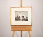 Jacobus Theodorus Abels (1803-1866) - Molen bij het water