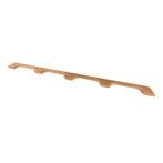 Handreling Teak 4 grepen - 109 cm, Watersport en Boten, Ophalen of Verzenden, Nieuw