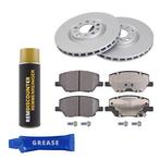 Voordeelset Remschijven + Remblokken JEEP RENEGADE 1.6 E-tor, Verzenden, Nieuw