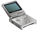 Nintendo Game Boy Advance SP Console - Zilver, Spelcomputers en Games, Verzenden, Zo goed als nieuw