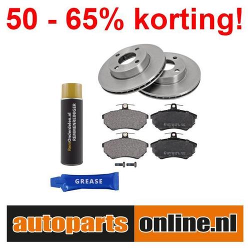Remschijven + Remblokken Audi Cabriolet voorzijde, Auto-onderdelen, Besturing, Nieuw, Audi, Verzenden