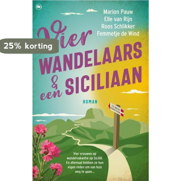 De wandelaars 1 9789044363340 Elle van Rijn, Boeken, Romans, Gelezen, Verzenden