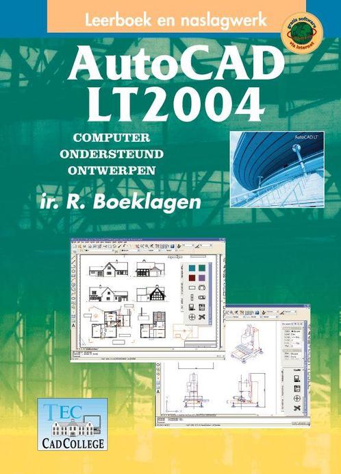 AutoCad LT 2004 9789072487360 R. Boeklagen, Boeken, Informatica en Computer, Gelezen, Verzenden
