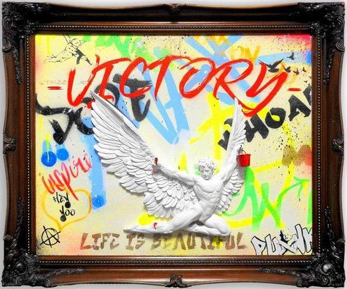 BASM (1987) - Victory, Antiek en Kunst, Kunst | Schilderijen | Modern