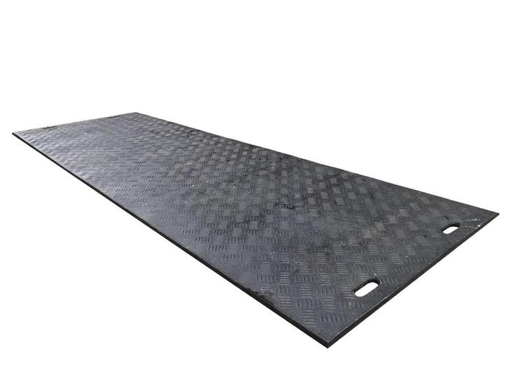 Kunststof rijplaat 4 meter, Zakelijke goederen, Machines en Bouw | Overig, Ophalen of Verzenden
