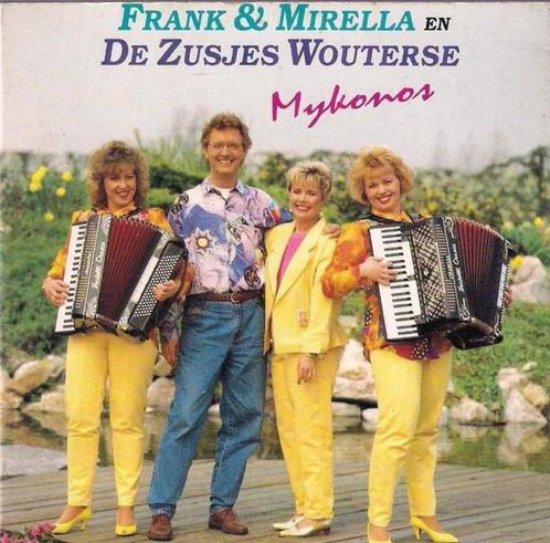 cd - Frank &amp; Mirella - Mykonos, Cd's en Dvd's, Cd's | Overige Cd's, Zo goed als nieuw, Verzenden
