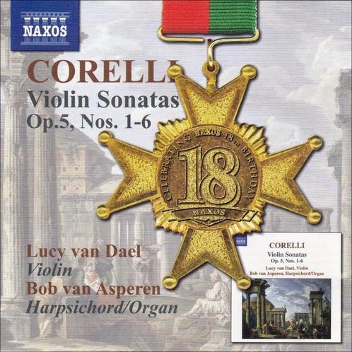 cd - Corelli - Violin Sonatas, Op. 5, Nos. 1-6, Cd's en Dvd's, Cd's | Overige Cd's, Zo goed als nieuw, Verzenden