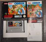 Asterix en Obelix (SNES tweedehands game), Ophalen of Verzenden, Zo goed als nieuw