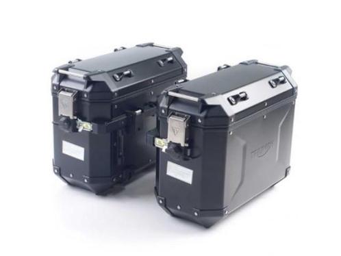 TRIUMPH - Kofferset Tiger 1200 zwart alu - A9500825, Motoren, Accessoires | Koffers en Tassen, Ophalen of Verzenden