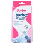 Sorbo Microvezel Switch Wondervaatdoek 32x38 cm 2 stuks, Huis en Inrichting, Keuken | Textiel, Nieuw, Verzenden