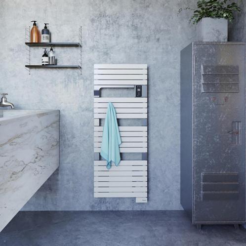 Elektrische Handdoekradiator Sauter Asama Ventilo Van Marcke, Doe-het-zelf en Verbouw, Sanitair, Ophalen of Verzenden