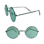 Gabberbrilletje GROEN Glas (Sunglasses), Sieraden, Tassen en Uiterlijk, Verzenden, Nieuw