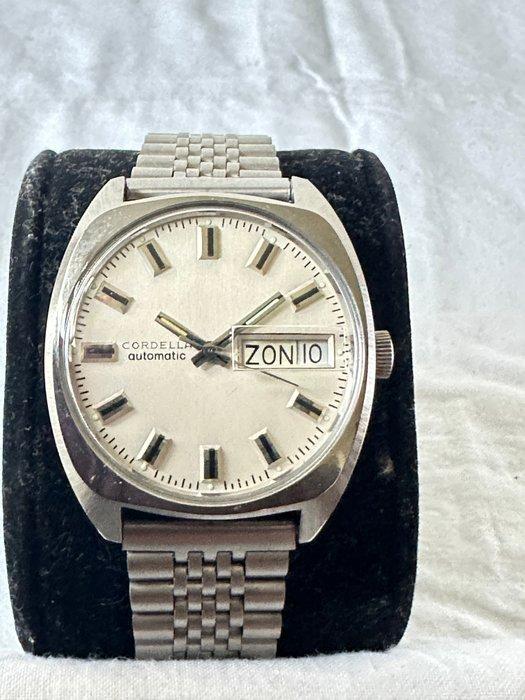 Cordella - NOS Automatic Day Date - Zonder minimumprijs -, Sieraden, Tassen en Uiterlijk, Horloges | Heren