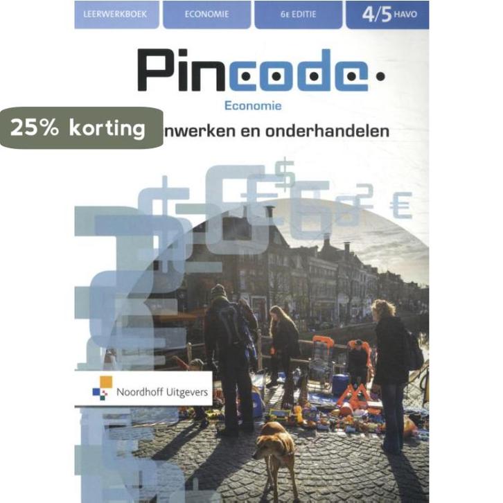 4/5 havo Samenwerken en onderhandelen / Pincode /, Boeken, Schoolboeken, Zo goed als nieuw, Verzenden