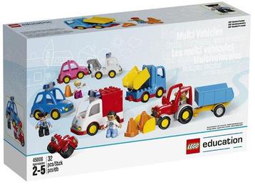 LEGO Education Duplo Multi Vehicles - 45006 (Nieuw) beschikbaar voor biedingen